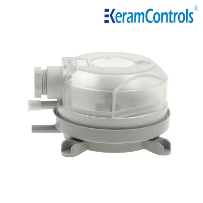 10 KPa 6.4mm Sakelar Tekanan Diferensial Kompresor Udara 1.5A
