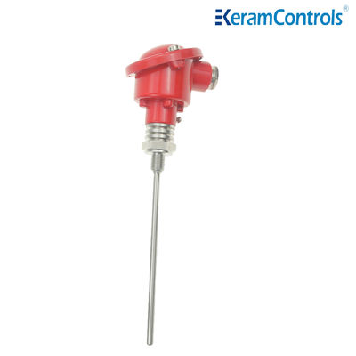 Pemancar Sensor Air Minyak PT1000 IP65 0-10V Aluminium