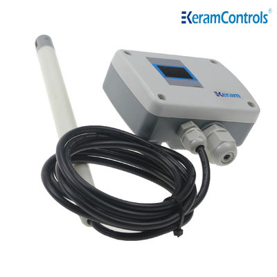 Sensor Kecepatan Udara Kabel 4mA Hingga 20mA 12V Hingga 36V