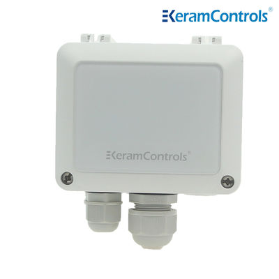 4-20mA 2 kawat sensor suhu kelembaban HVAC