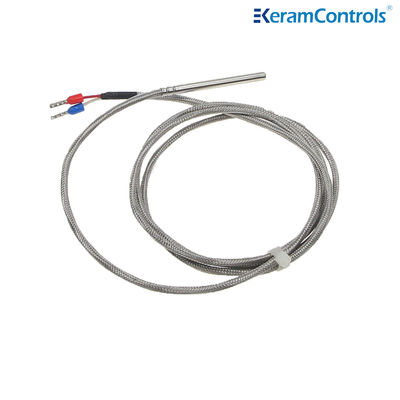 Pemancar Sensor PTFE 5K 10K NTC 2 Kawat Stainless 316