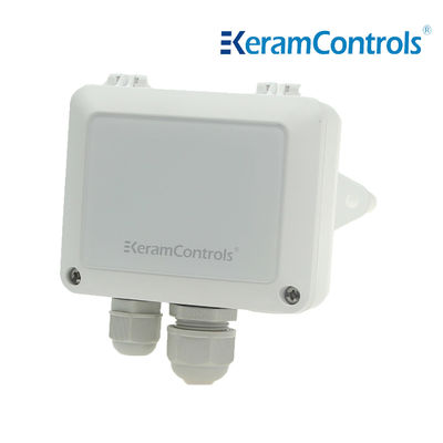 Sensor Kelembaban Suhu Terpasang Saluran Udara Digital