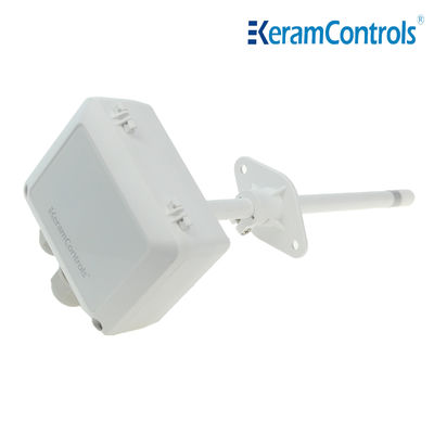 16-30V DC 2 Wire 4-20mA Pemancar Suhu Dan Kelembaban Untuk HVAC