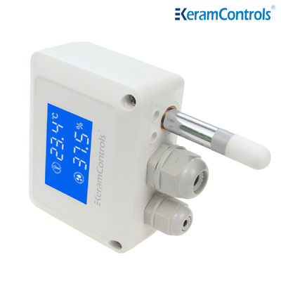 0-5V sensor suhu dan kelembaban dwyer yang dapat diganti untuk hvac