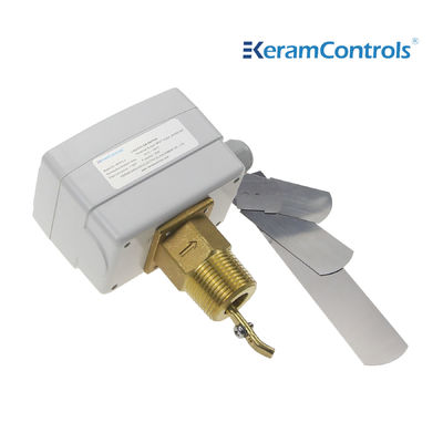 KWFS IP65 housing protection flow switch alarm aliran air untuk sistem sprinkler