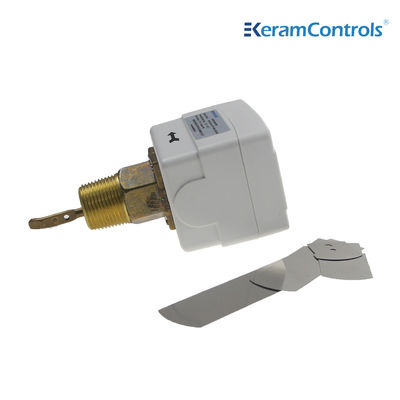 Stainless steel flow switch 1 inci untuk hvac