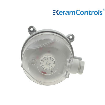 Sensor tekanan diferensial untuk aliran udara