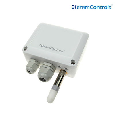Pemancar Suhu Dan Kelembaban HVAC IP65 Suhu Kelembaban Dan Sensor Tekanan