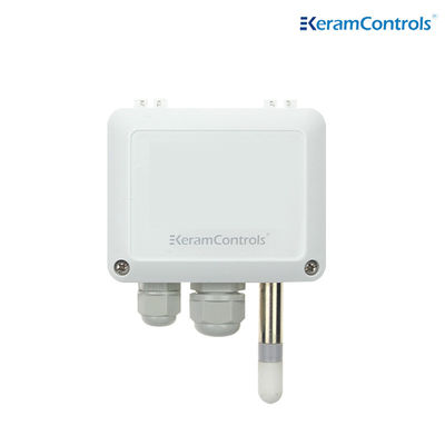 Pemancar Suhu Dan Kelembaban PC Dan ABS Untuk Sistem HVAC
