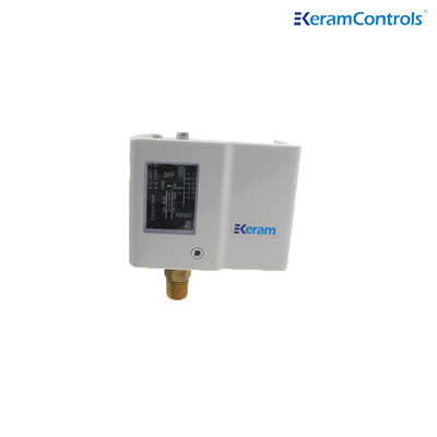Sakelar Tekanan Air SPDT 5-16bar IP44 Untuk HVAC