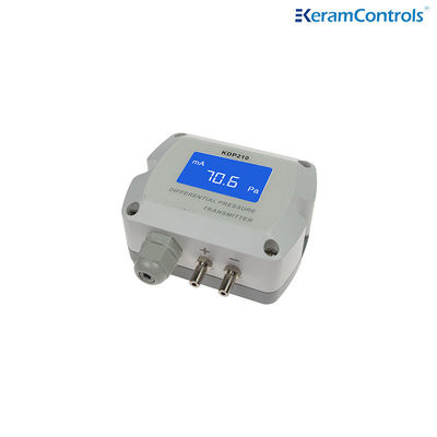 Pemancar Sensor HVAC Udara 100Pa Hingga 10000Pa 0-10V