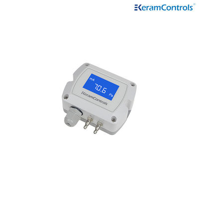 Pemancar Tekanan Diferensial Udara 16-30V 1000Pa 0.15psi