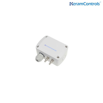 Pemancar Tekanan Diferensial Digital HVAC RS485 0-10V