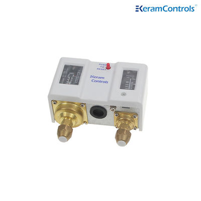 Sakelar Tekanan Ganda untuk Kompresor HVAC/R, Penyesuaian Otomatis Tekanan Rendah
