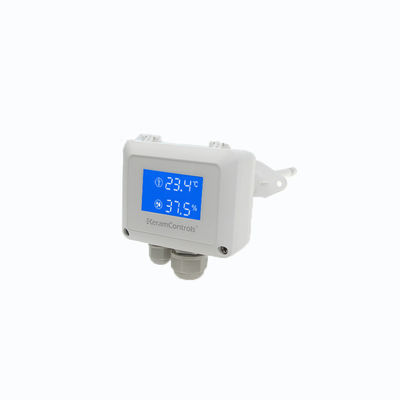 Transduser Kelembaban Temp Vaisala yang Dapat Diganti Dengan Layar LCD Backlight