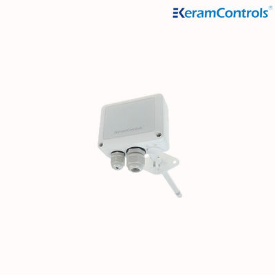 Sensor Kelembaban Suhu Ruangan Terintegrasi Dengan Permukaan Rata Yang Halus