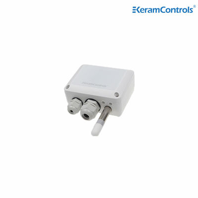 Sensor Kelembaban Suhu Dwyer yang Dapat Diganti IP65 NEMA4