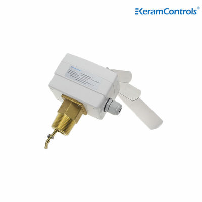 Sakelar Aliran Air Mikro Hvac SPDT Satu Tahap IP65