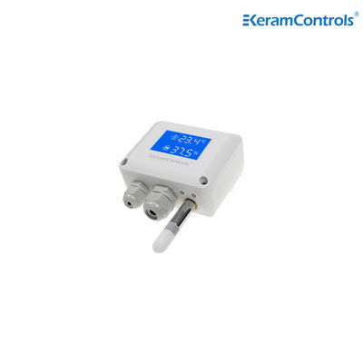 4-20mA / RS 485 Sensor Kelembaban Suhu Keluar Dengan Kelas Perlindungan IP65