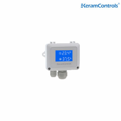 Sensor Kelembaban Suhu Kamar dengan Layar LCD Backlight