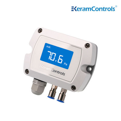 KDP210Q RS485 LCD Display Differencial Pressure Transmitter Untuk Ruang Bersih