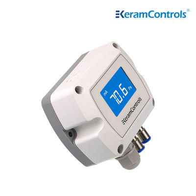 KD210Q 0-10V LCD Display Differensial Pressure Transmitter Untuk HVAC