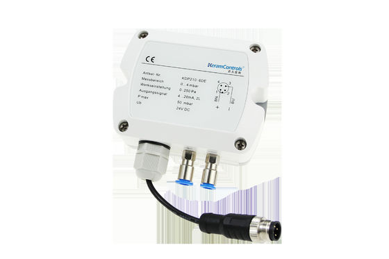 DPT Differensial Pressure Transmitter LCD Display 0.5s Waktu Tanggapan