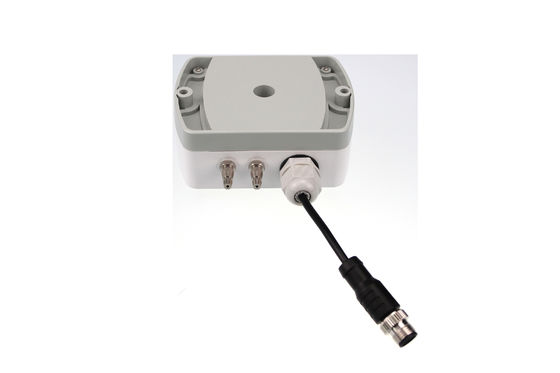 KDP210AC 4-20mA 2 Wire LCD Display Hvac Differensial Pressure Transmitter Untuk Kamar Bersih Farmasi