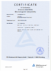 Cina Keram (Nanjing)ELECTRICAL Equipment Co., Ltd. Sertifikasi