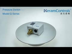 Sakelar Tekanan SPDT yang Dapat Disesuaikan Untuk Refrigeran Berfluorinasi