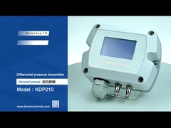 Sensor tekanan diferensial mikro