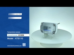 IP65 Sensor Suhu Air Untuk HVAC