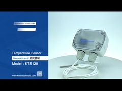 -40~+200℃ PC Dan Sensor Suhu Plastik ABS Untuk Pemanasan