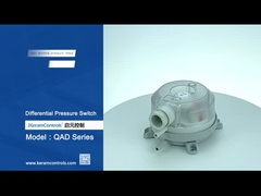 Sakelar Tekanan Diferensial Udara 20-200Pa