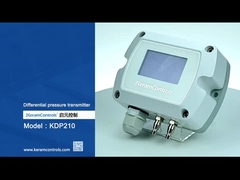 KDP210 RS485 LCD Display Differensial Pressure Transmitter Untuk Ruang Bersih