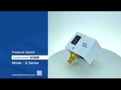 Saklar yang dapat diatur tekanan dengan pengaturan tekanan yang dapat diatur