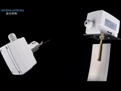 Pengukur Aliran Sakelar Aliran Dengan Elemen Sensor Paddle - Rentang Suhu -20C-120C