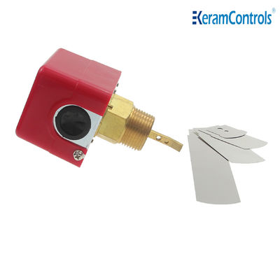 Switch Aliran Cairan Merah Untuk Pompa Panas Sistem Pendingin