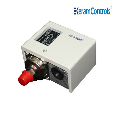 -0,5 ~ 3bar Switch Tekanan yang Bisa Disesuaikan Untuk Pompa