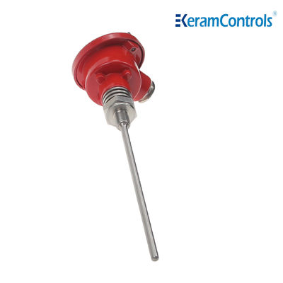 Suhu air atau minyak PT100 Transmitter 0-10V Output IP65