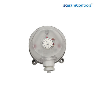 Pergantian tekanan diferensial Bar udara disesuaikan untuk 1/4 