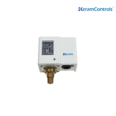 Rotary Screw Pressure Switches of Adjustable Range and Differential Settings (Switch tekanan sekrup putar dengan rentang yang dapat disesuaikan dan pengaturan diferensial)
