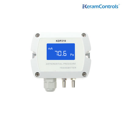 Sensor Tekanan Diferensial KDP210IP65 Perlindungan Switch Tekanan Digital Elektronik 16-30VAC/DC 3 Kawat 18-30VDC 2 Kawat Untuk Aplikasi Industri