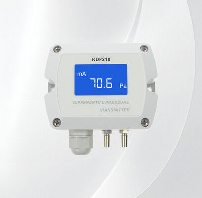 KDP210 Transmitter Tekanan Diferensial Dengan Kelas Perlindungan IP65/NEMA 4