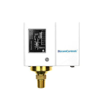 Air atau media cair pengali tekanan diatur -0.5-6bar